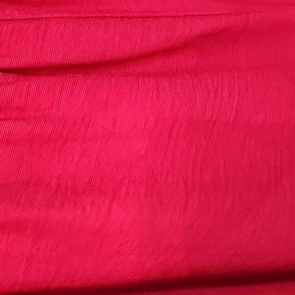 Anthropologie Moon River Cropped Paper Bag Waist Bow Pants Red Size S - Picture 10 of 12